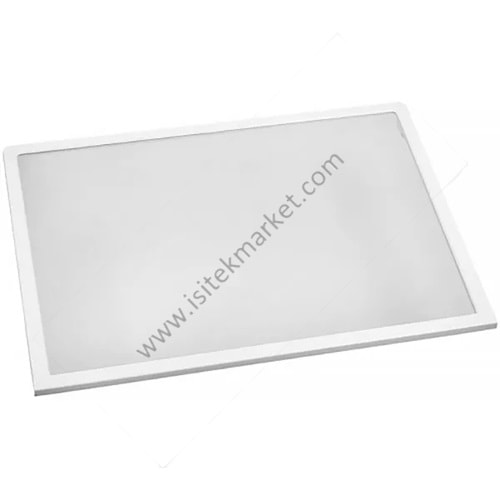 BEKO BUZDOLABI RAFI 495X345MM 4903000100 (ÇERÇEVELİ CAM)