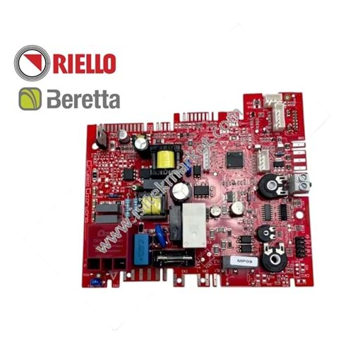 ANA KART BRT GRUPPO PCB CARD MP09 TEK ROLE RIELLO 4R100541 24 KIS 24 KI