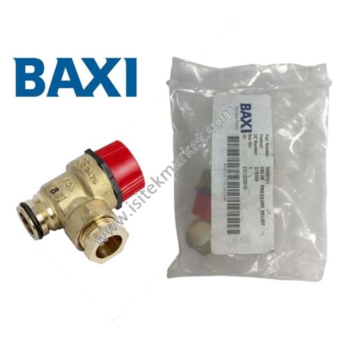 3 BAR EMNİYET VENTİLİ NOVASFER ORING GEÇME 4001 V TYPE EC BX 5000721