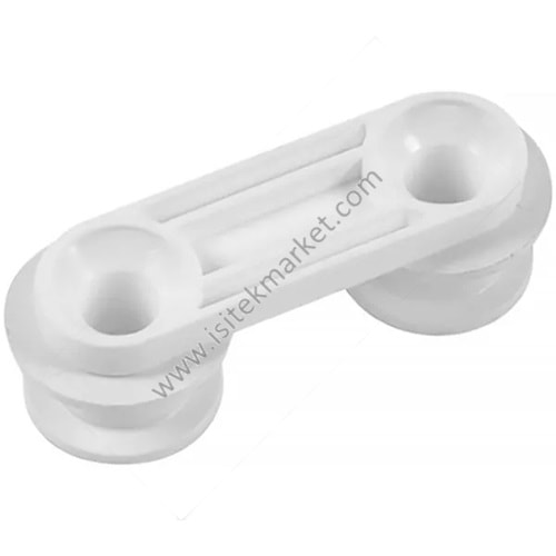 BULAŞIK MAKİNESİNİN ÜST RAFI İÇİN RULOLAR OLAN KILAVUZ RAY ELECTROLUX 50226819006