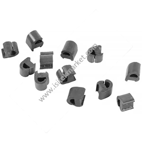 ZANUSSİ 50247058006 OCAK TAVA DESTEK KAUÇUK AYAKLAR