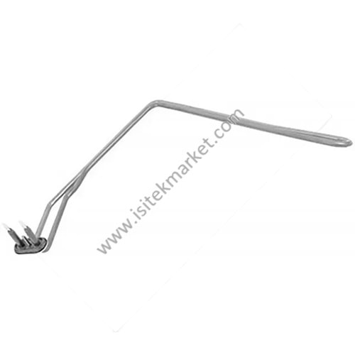 BULAŞIK MAKİNESİ İÇİN ISITMA ELEMENTİ (ALT) AEG 50248390002 B=355 MM L=335 MM 230 V 2100 W