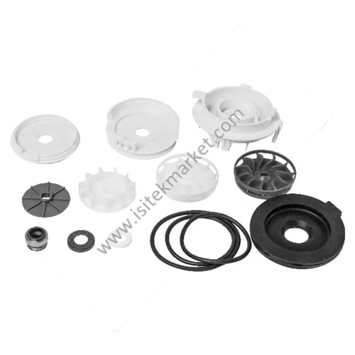 ELECTROLUX BULAŞIK MAKİNESİ SİRKÜLASYON POMPASI PERVANE MONTAJI 50273512009