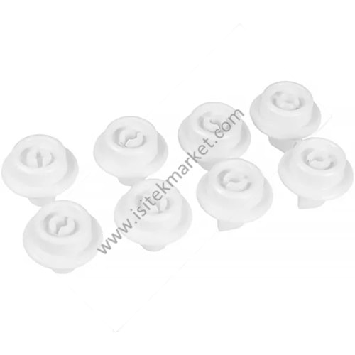 ALT BULAŞIK RAFI İÇİN TEKERLEK SETİ ELECTROLUX 50279059005 (8 PARÇA)