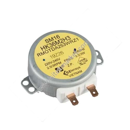 ELECTROLUX SM16-HK36M2H3 3.5/3W 50285864000 MİKRODALGA Motor