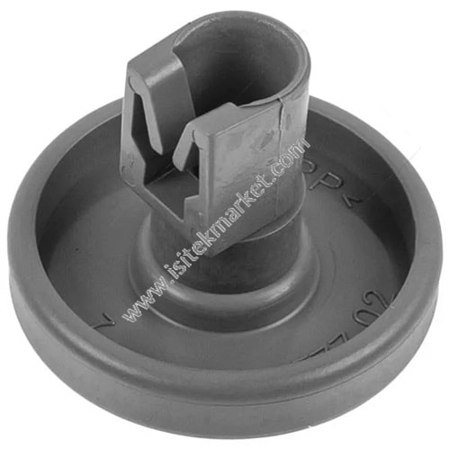 BULAŞIK MAKİNESİ İÇİN ALT RAFIN TEKERLEK (SİLİNDİR) ELECTROLUX 50286964007 (KAHVERENGİ)