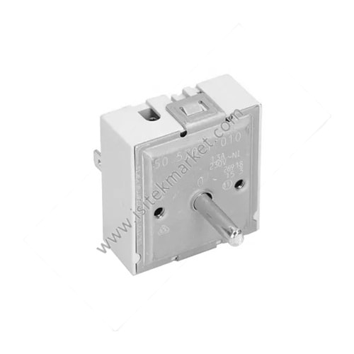 ELEKTRİKLİ OCAK EGO 50.57021.010 GÜÇ REGÜLATÖRÜ ANAHTARI