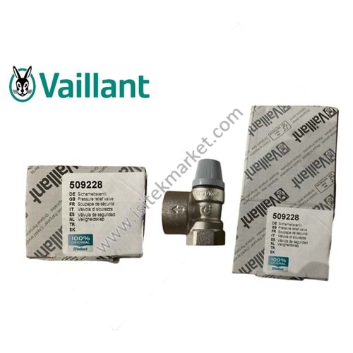 3 BAR EMNİYET VENTİLİ VAI 509228