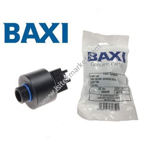 DÜŞÜK BASINÇ TRANSDÜSERİ HUBA BX 5107764 ROCA 147057350