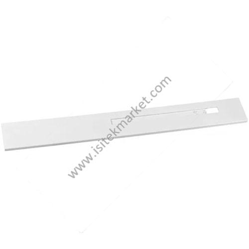 GORENJE BUZDOLABININ SEBZE ÇEKMECESİNİN ÜZERİNDEKİ RAF KAPAĞI 512477 485×60MM