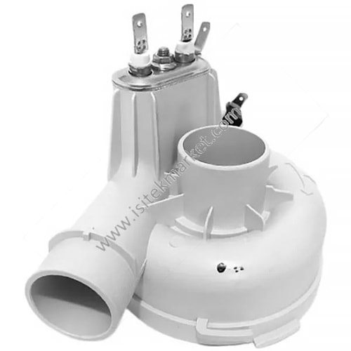 BULAŞIK MAKİNESİ İÇİN ISITMA ELEMENTİ (AKIŞ İÇİN) GORENJE 518861 (SALYANGOZ ŞEKLİNDEKİ GÖVDELİ) 2100 W 230 V