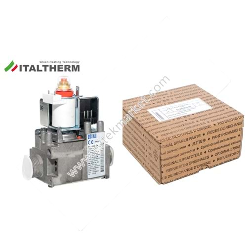 GAZ VALFİ SIT 845 BEYAZ ERKEK ITALTHERM 522000048 TIME: F, FR / TIME MAX: F -0845063-037-076-085-109