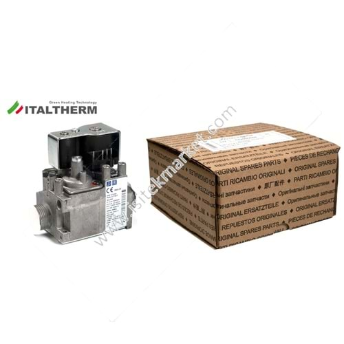 GAZ VALFİ SIT 848 - 0.848.135 ITALTHERM 522000688 TIME: K / TIME MAX: K / TIME COMPACT / TIME POWER: K(50,70)