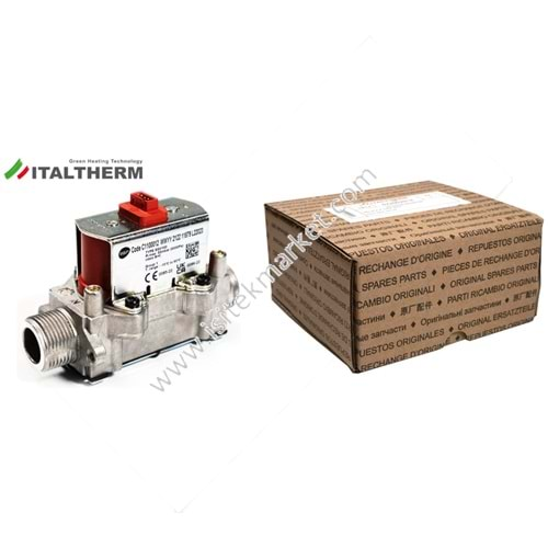 GAZ VALFİ BERTELLI - 3/4- ITALTHERM 522002914 CITY CLASS: K, KR / CITY TOP: K