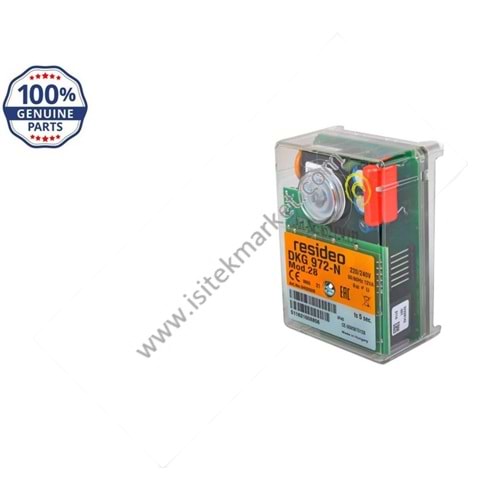 BRÜLÖR KONTROL ÜNİTESİ RESIDEO DKG972-N ACV 537D8189
