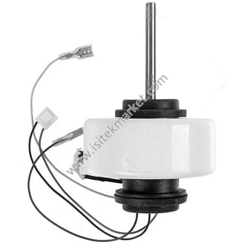 KLİMA İÇ ÜNİTE MOTORU BEKO 5400361003 RP11D-5 8W 240V 0.13A, MİL 8X70MM (SAAT YÖNÜNÜN TERSİNE)