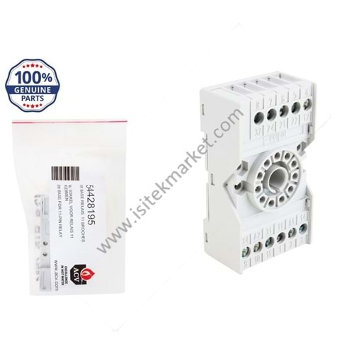 RÖLE 11 SOCKET ACV 54428195
