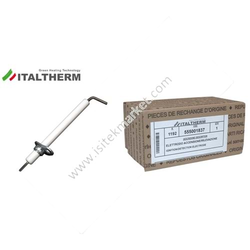 BUJİ ATEŞLEME ELEKTRODU ITALTHERM 555001837 CITY CLASS: C, F, FR