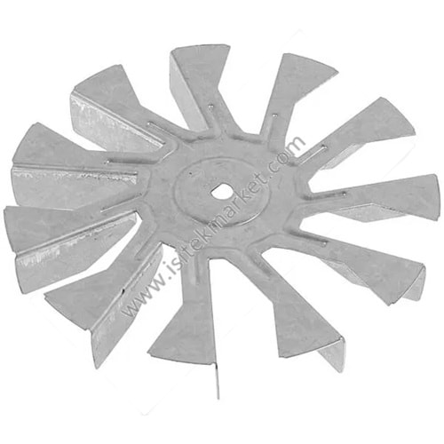 AEG FIRINI İÇİN FAN PERVANESİ 5550231012 D=120MM D DELİK=6MM (METAL)