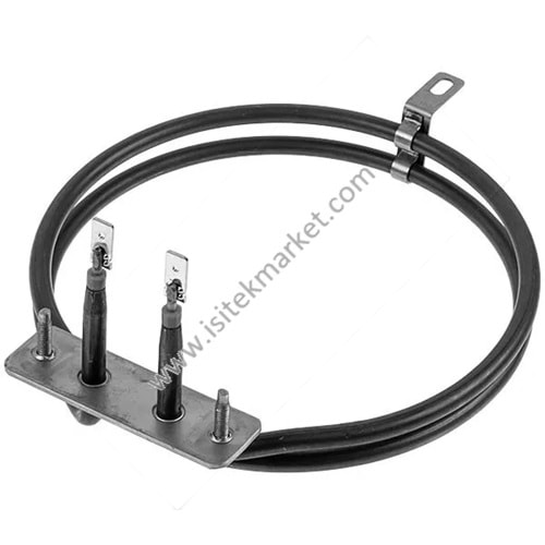 FIRIN İÇİN YUVARLAK KONVEKSİYON ISITMA ELEMENTİ AEG 5550458003 1650W 230V D=145MM