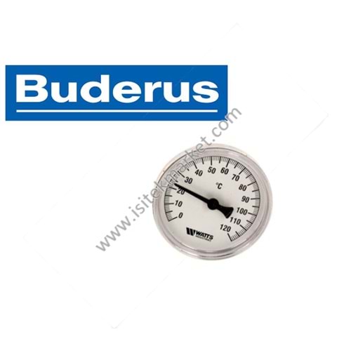 TERMOMETRE BSC BUDR 5584763 D 63mm TL 52,5XD9 0-120