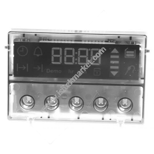 ELECTROLUX 5610791070 FIRIN ZAMANLAYICISI YAPILANDIRILMADI