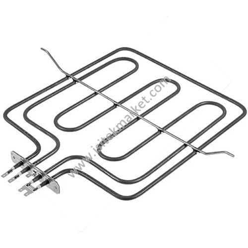 FIRIN İÇİN ÜST ISITMA ELEMENTİ (IZGARA) BEKO 562900001 2300W 230V B=275MM L=335MM