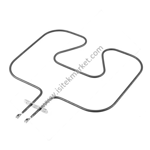 ZANUSSİ İLE UYUMLU FIRIN ALT ISITMA ELEMENTİ 570338040 1100W 230V B=344MM L=333MM