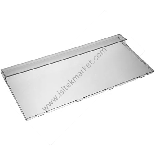 BUZDOLABI İÇİN SEBZE ÇEKMECESİ BÖLÜMÜ BEKO 5740390300 B=495MM H=228MM ŞEFFAF