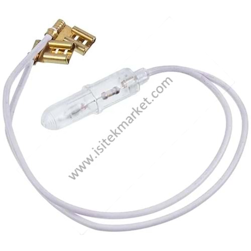 GÖSTERGE LAMBASI L=170 MM GORENJE 580427 SU ISITICI İÇİN