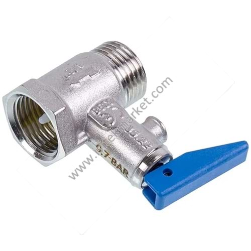 EMNİYET VANA 9 BAR 1/2 GORENJE/TIKI 580442 SU ISITICI İÇİN