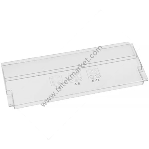 BEKO 5906372800 DONDURUCU MENTEŞELİ ÇEKMECE ÜST PANELİ