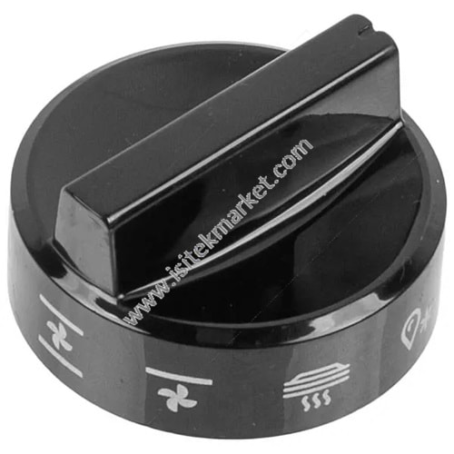 OCAK FIRINI MODU AYAR DÜĞMESİ GORENJE 598531