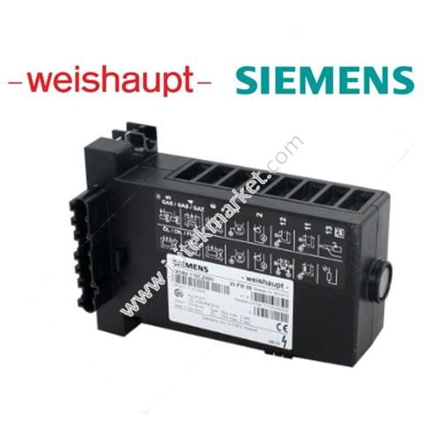 ATEŞLEME KARTI WEISHAUPT 600470 W-FM05 230V/50-60Hz SIEMENS LMO 82.110C2WH