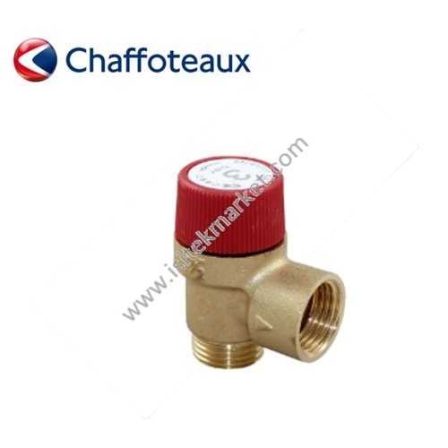 3 BAR EMNİYET VENTİLİ ARS CHAFFOTEAUX 60084009