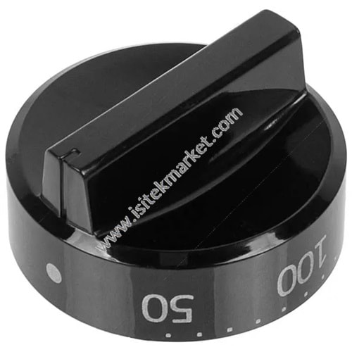 OCAK FIRINI SICAKLIK AYAR DÜĞMESİ GORENJE 607772