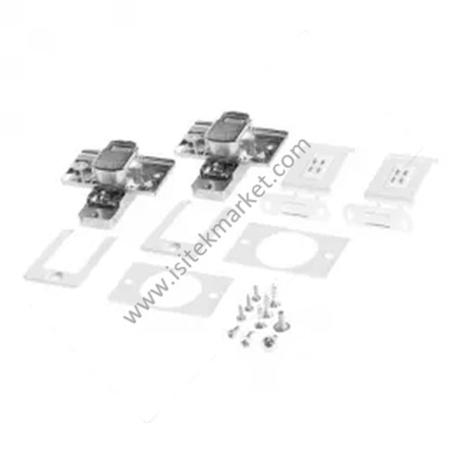 Bosch Çamaşır Makinesi Kapı menteşesi F2i Kiti ile 2 pot menteşeli 00610416