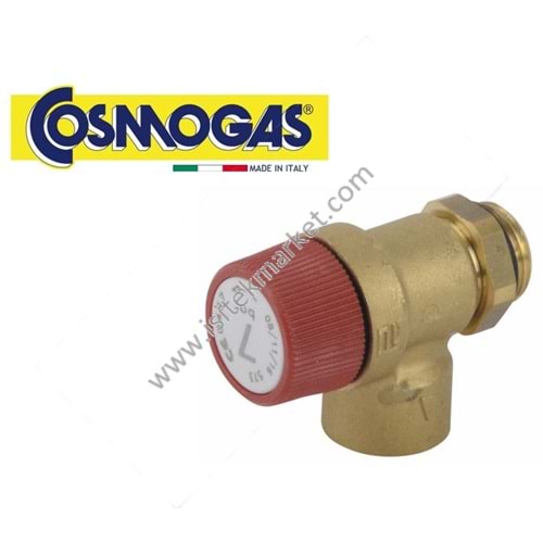 EMNİYET VENTİLİ 7 BAR PINTOSSI COSMOGAS 61205003