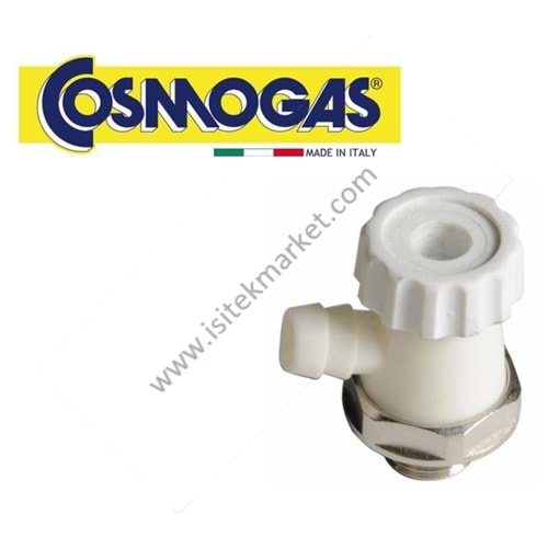 TAHLİYE MUSLUĞU COSMO 61206007