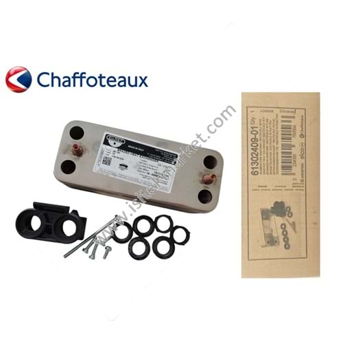 PLAKALI EŞANJÖR ARS CHAFFOTEAUX 61302409-01