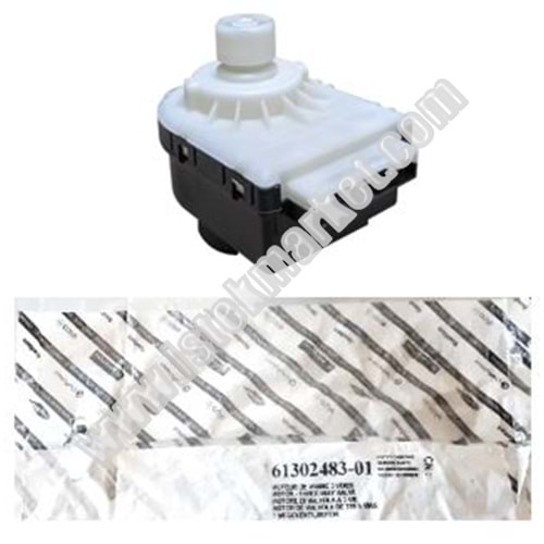 VANA MOTORU 220V 50Hz ELBİ BEYAZ ARS 61302483 BS BS II CLAS EVO GENUS EVO