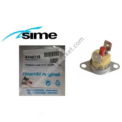 LİMİT TERMOSTAT BACA GAZI 67 DERECE SME 6146718