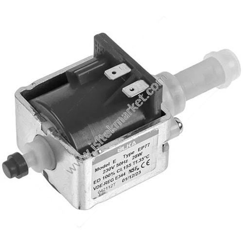 ELEKTRİKLİ SÜPÜRGE ZELMER \ BOSCH 00756414 616.0045 ULKA EP77 SU POMPASI