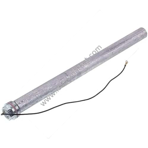 DRAZICE 6199208 SU ISITICI MAGNEZYUM ANOTU D=33MM L=450MM, DİŞ 5/4X18MM