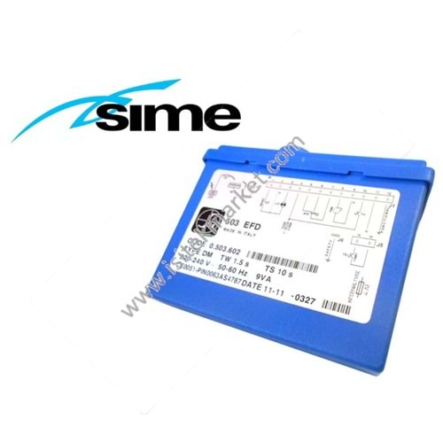 SIT ATEŞLEME KARTI 0503602 SME 6210203