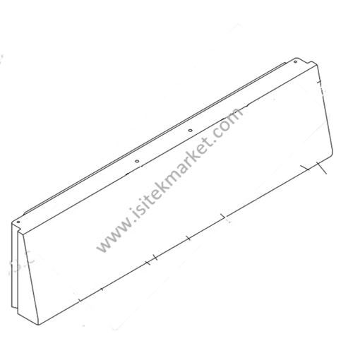 GORENJE OCAĞI ÖN PANELİ 629115