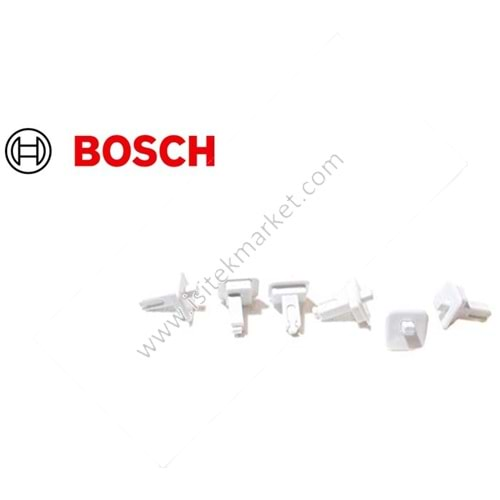 KLİPS BOSCH WORCESTER BUDERUS JUNKERS 63028127 6 ADET