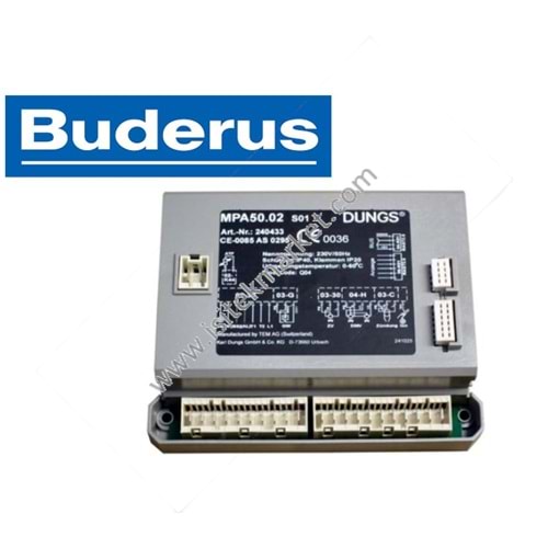 KONTROL ÜNİTESİ DUNGS MPA50.02 BSC BUDR 63029504 G434X