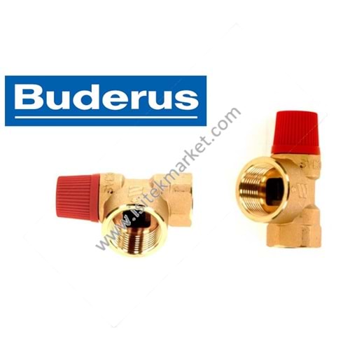 2,5 BAR EMNİYET VENTİLİ BSC WORCESTER BUDR 63037888 G234