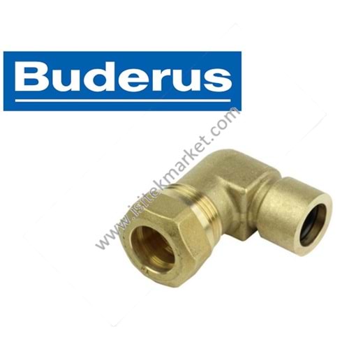 DİRSEK Lİ BAĞLANTI WORCESTER BUDR 63045266 SKS 4.0 SKN 3.0 SKE 2.0